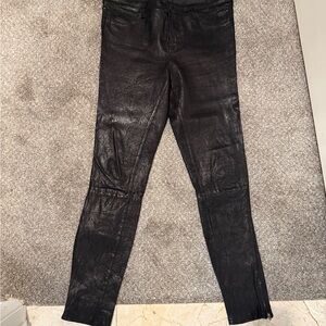 JBRAND Leather Pants - real leather!